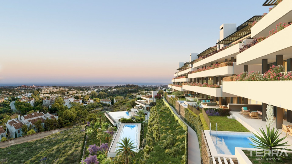 Luxury Apartments for Sale in Benahavis, Costa del Sol