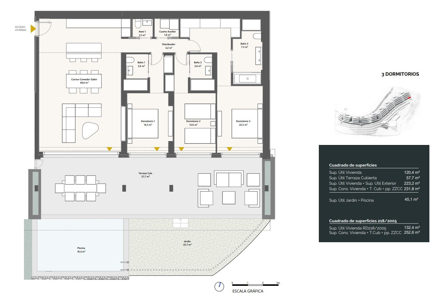 Luxury Apartments for Sale in Benahavis, Costa del Sol - 110023