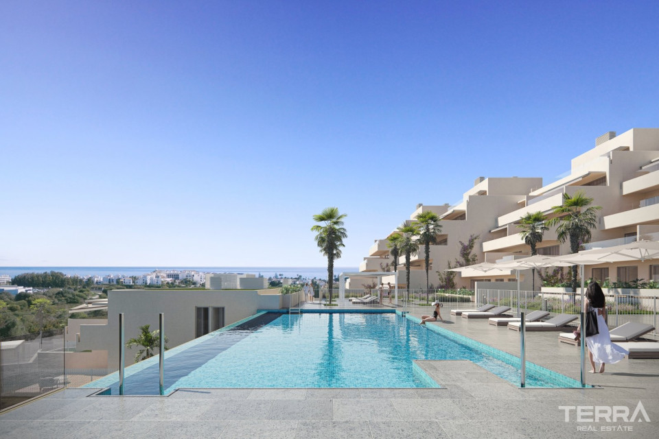 Sea View Apartments for Sale in Estepona, Costa del Sol