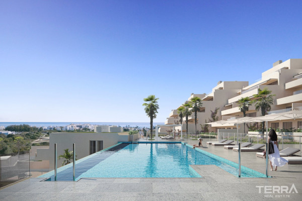 Sea View Apartments for Sale in Estepona, Costa del Sol