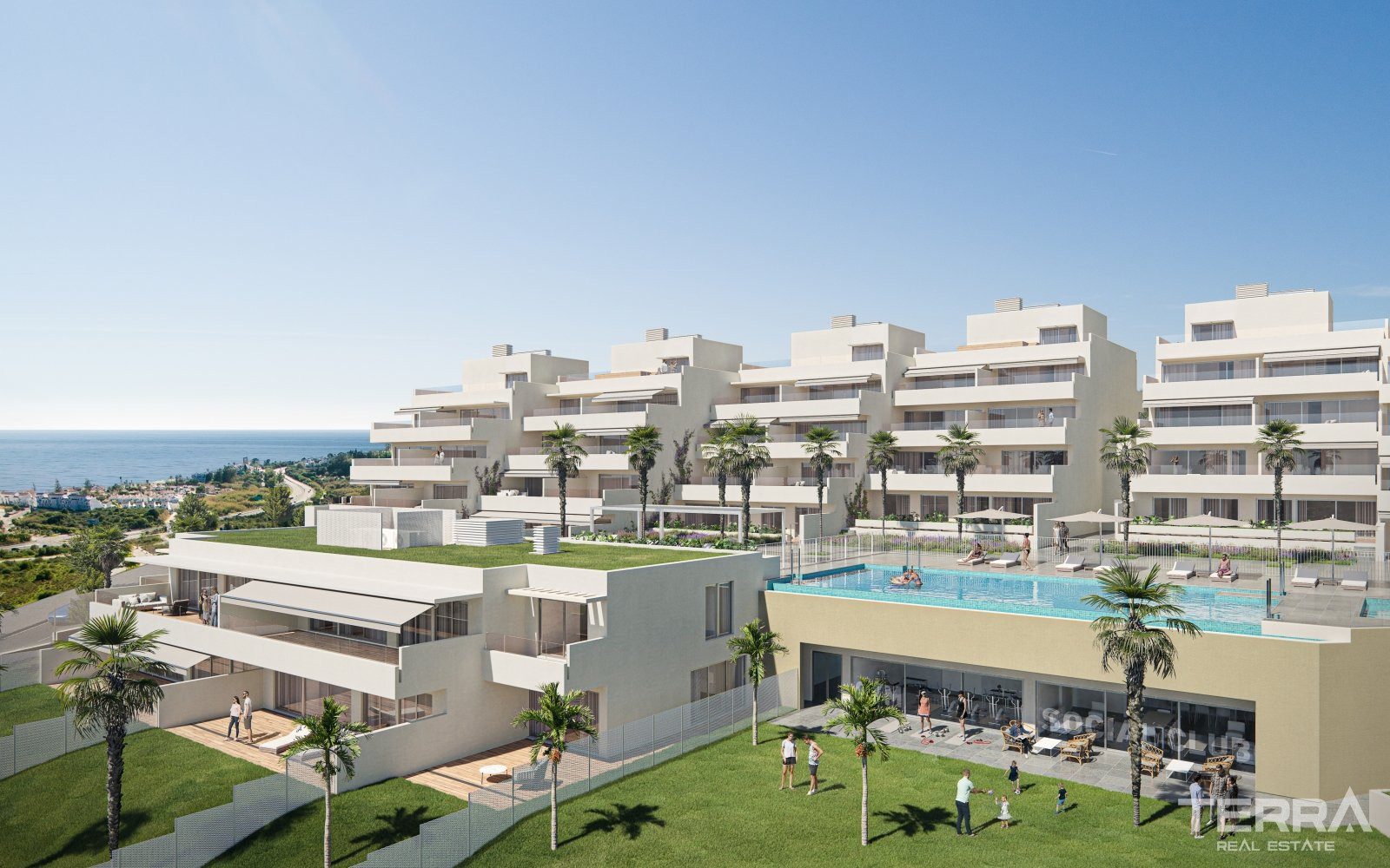Sea View Apartments for Sale in Estepona, Costa del Sol - 110026