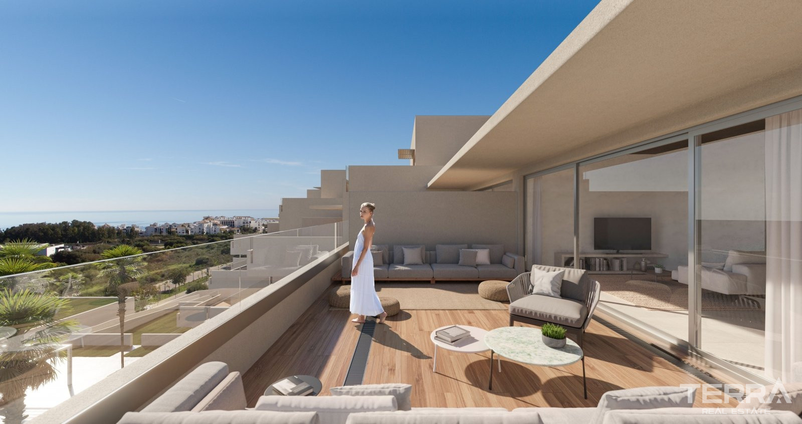 Sea View Apartments for Sale in Estepona, Costa del Sol - 110027