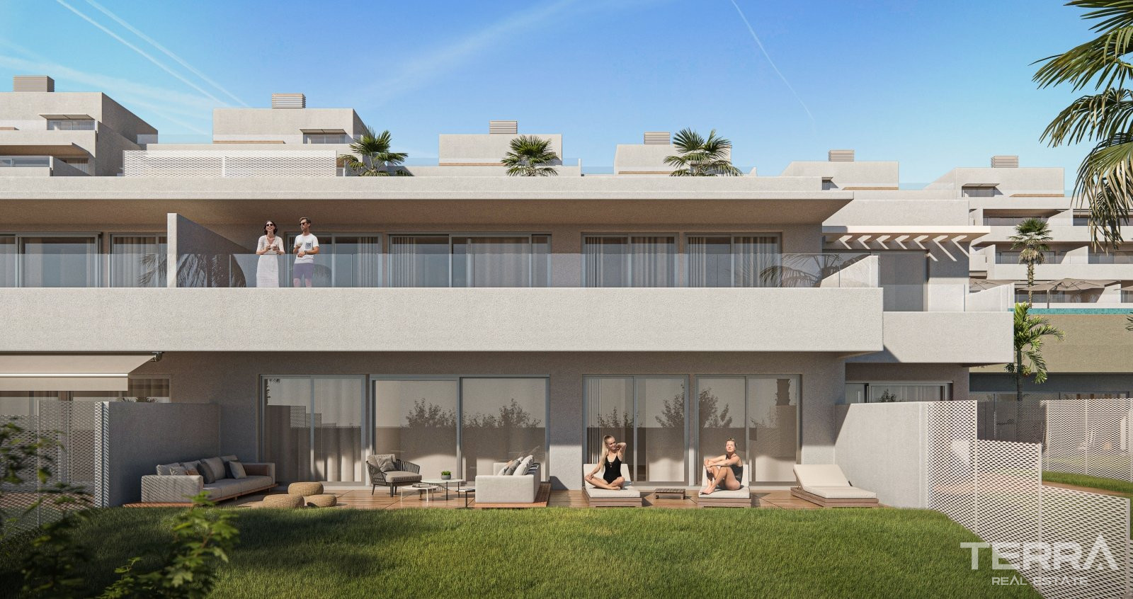 Sea View Apartments for Sale in Estepona, Costa del Sol - 110029