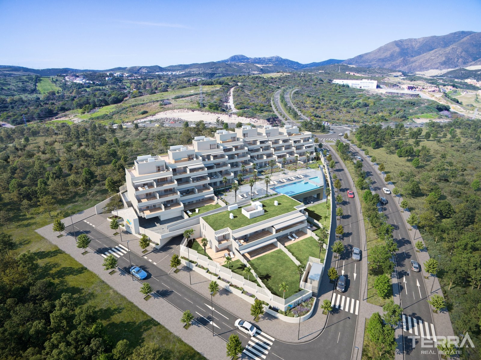 Sea View Apartments for Sale in Estepona, Costa del Sol - 110030