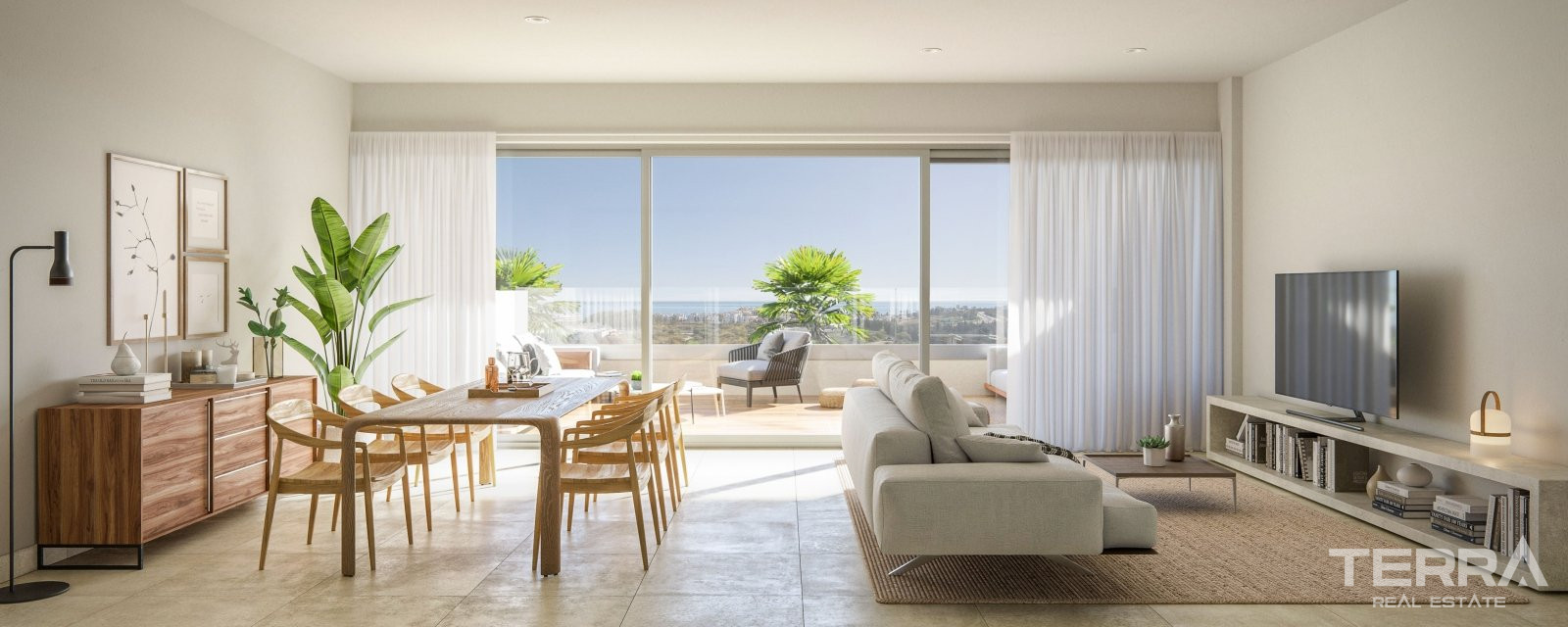 Sea View Apartments for Sale in Estepona, Costa del Sol - 110032