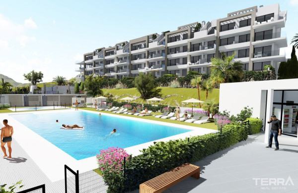 Mijas, Costa del Sol'da Hemen Teslim Sıfır Daireler