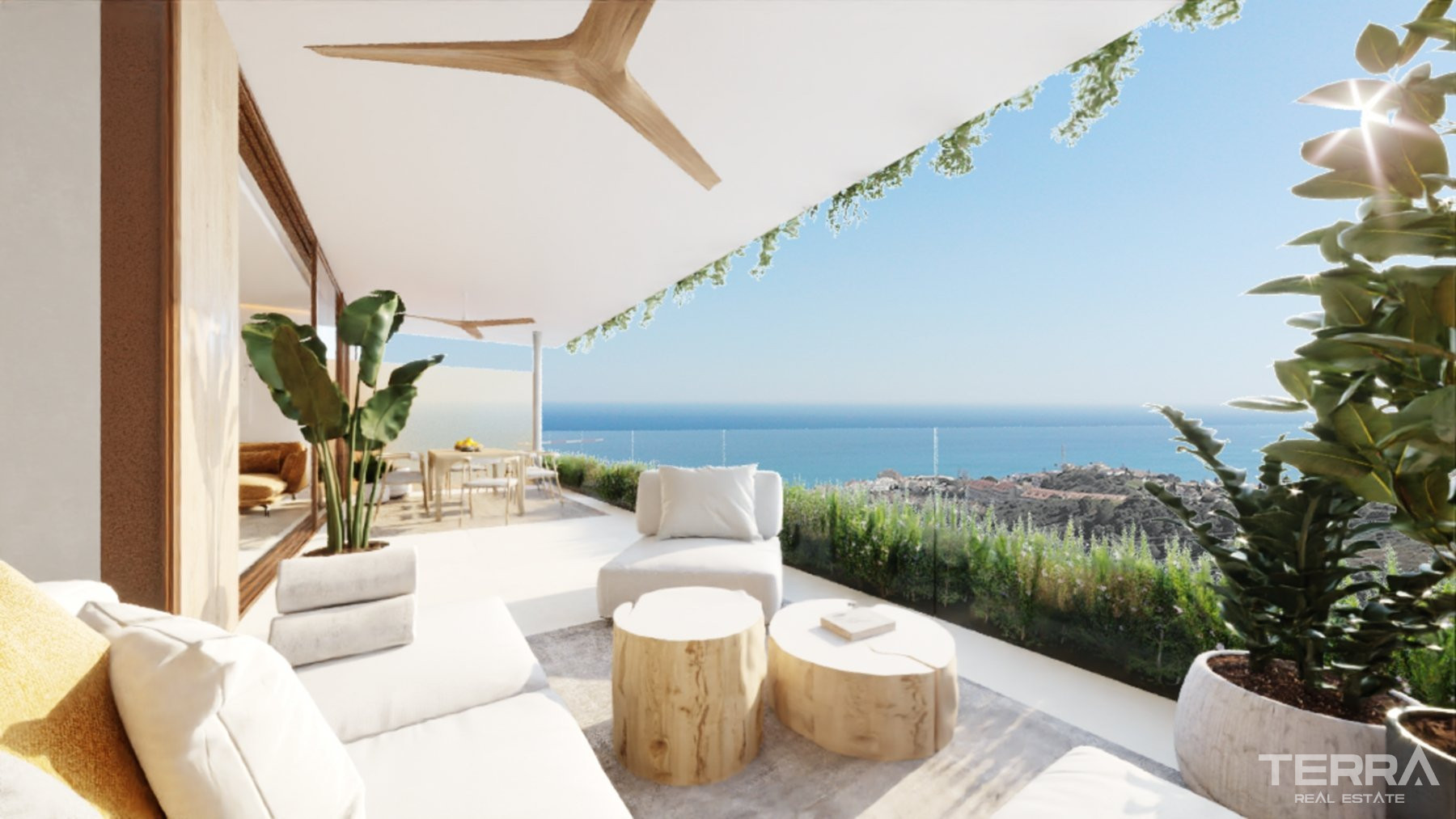 Sea View Apartments for Sale in Fuengirola, Malaga - 110051