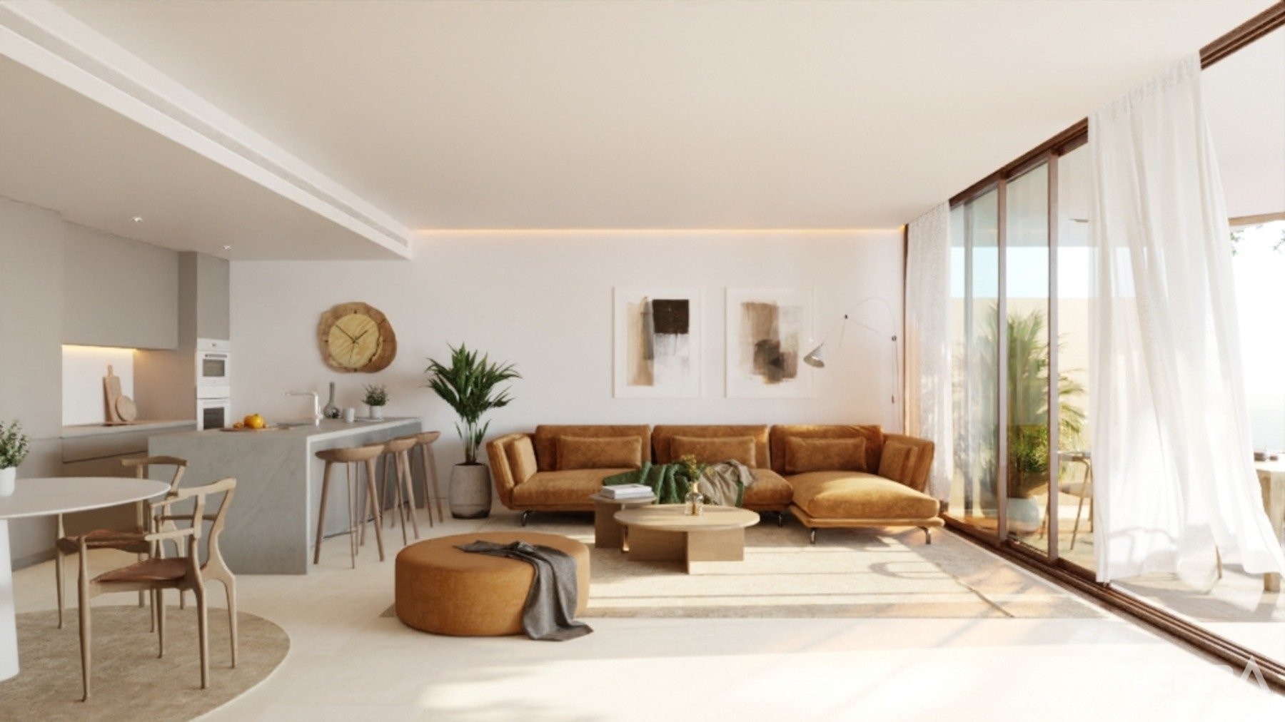Sea View Apartments for Sale in Fuengirola, Malaga - 110060