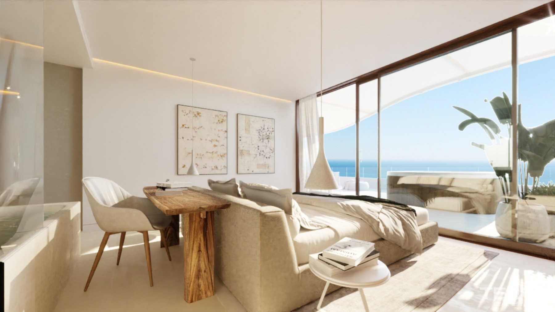 Sea View Apartments for Sale in Fuengirola, Malaga - 110067
