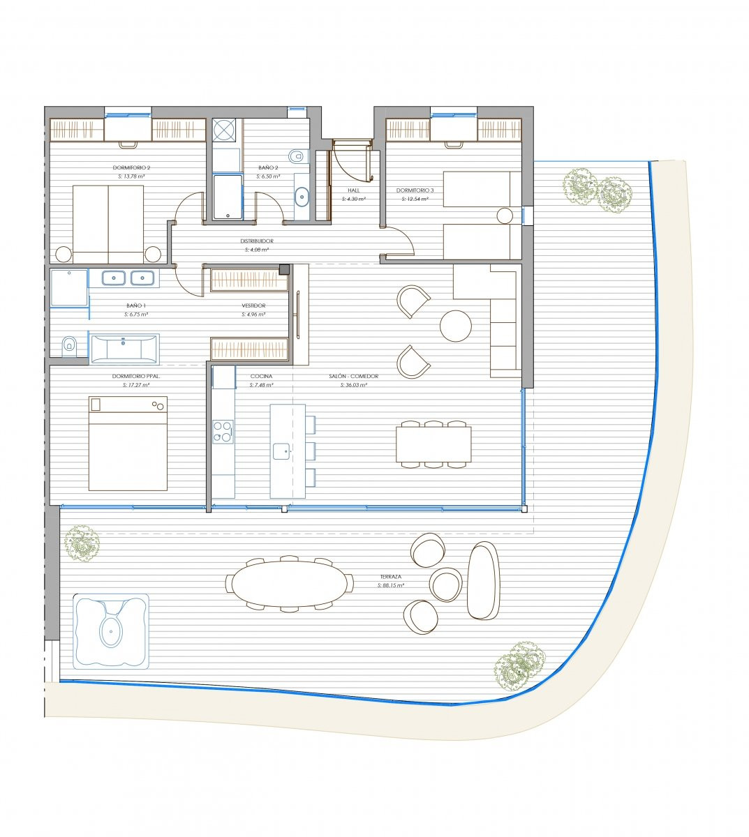 Sea View Apartments for Sale in Fuengirola, Malaga - 110079