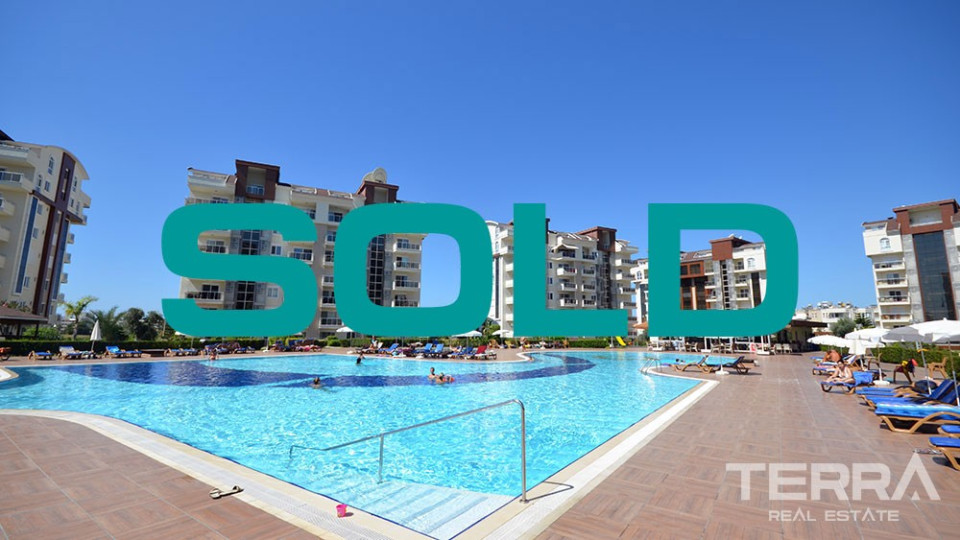 Orion City 2 bedroom apartment for sale in Alanya, Avsallar