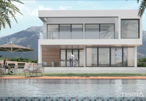Villas with Private Pools for Sale in La Cala de Mijas, Malaga