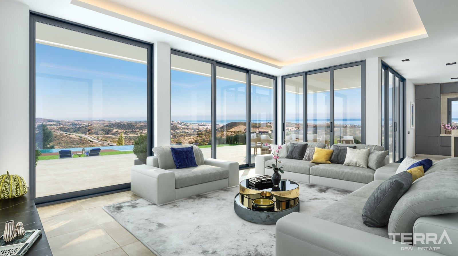 Villas with Private Pools for Sale in La Cala de Mijas, Malaga - 110096