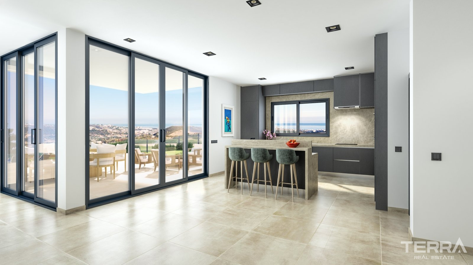Villas with Private Pools for Sale in La Cala de Mijas, Malaga - 110097