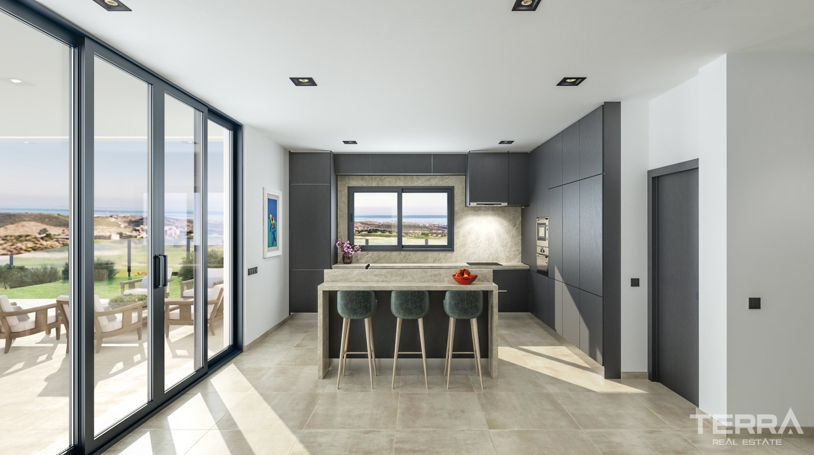 Villas with Private Pools for Sale in La Cala de Mijas, Malaga - 110098