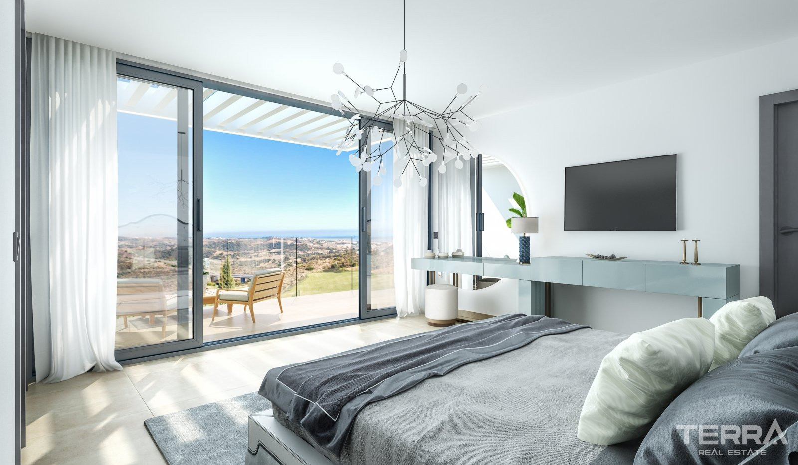Villas with Private Pools for Sale in La Cala de Mijas, Malaga - 110100