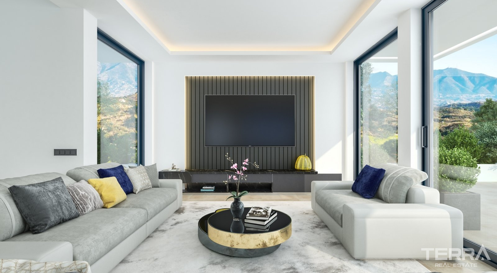 Villas with Private Pools for Sale in La Cala de Mijas, Malaga - 110101