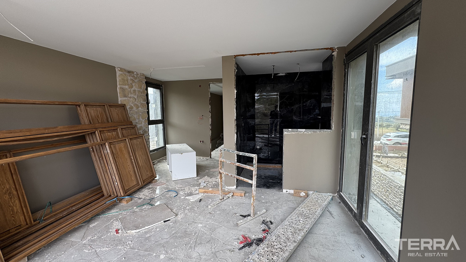 Aydın, Kuşadası'nda Deniz Manzaralı Satılık Müstakil Villalar - 110146