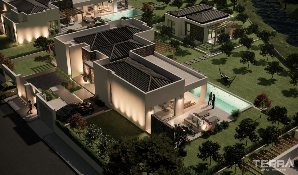 Detached House for Sale in Aydın, Kuşadası