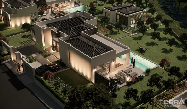 Detached House for Sale in Aydın, Kuşadası