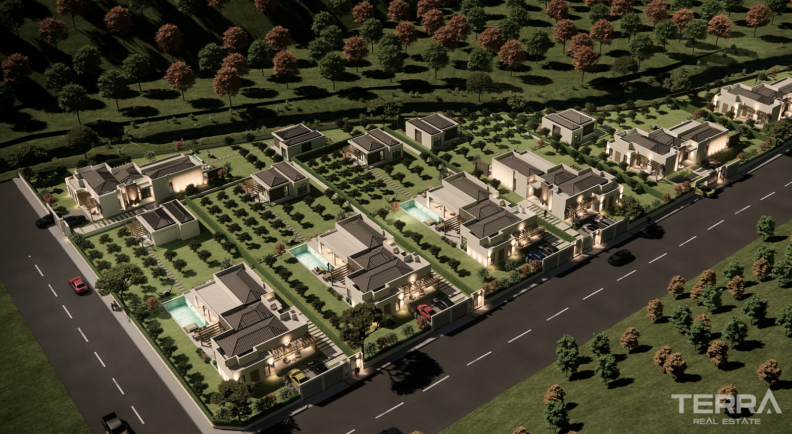 Detached House for Sale in Aydın, Kuşadası - 110148