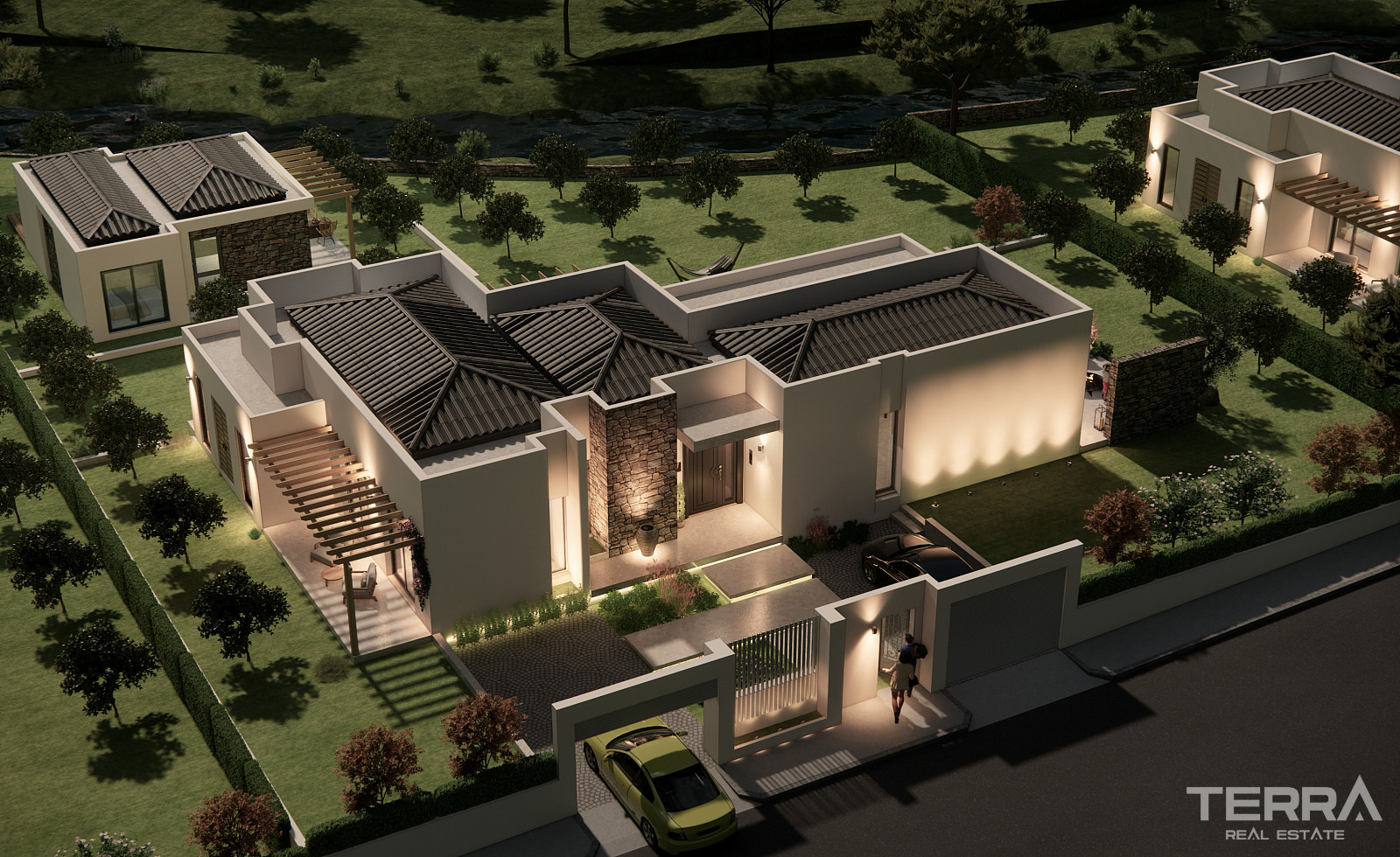 Detached House for Sale in Aydın, Kuşadası - 110151
