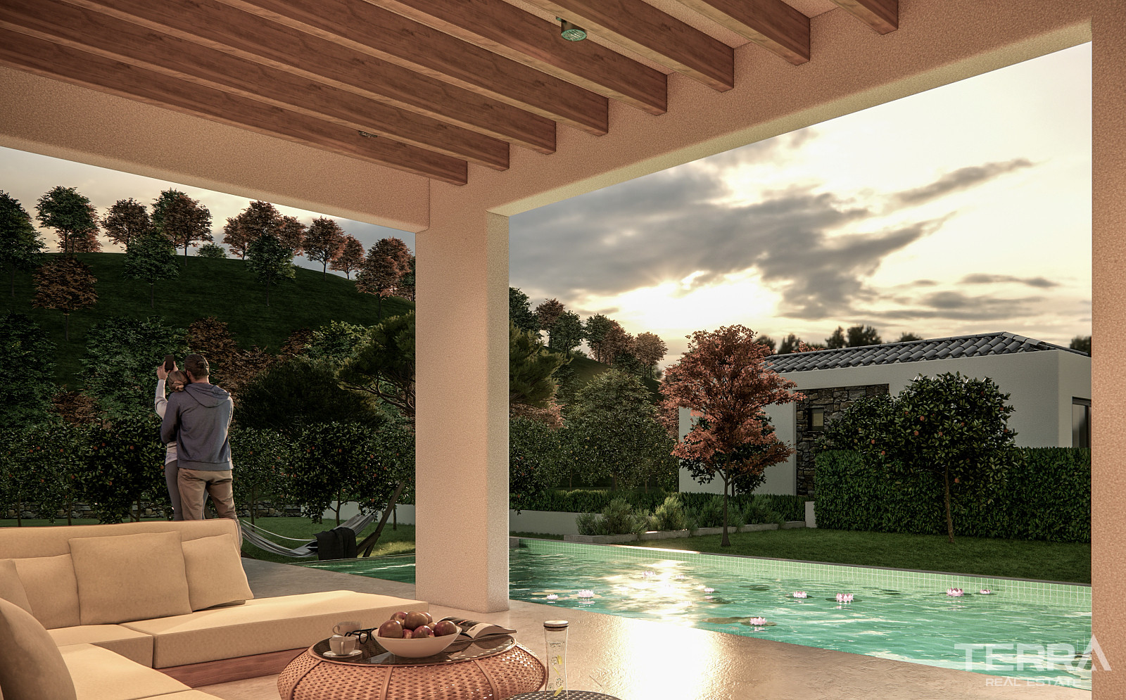 Detached House for Sale in Aydın, Kuşadası - 110153