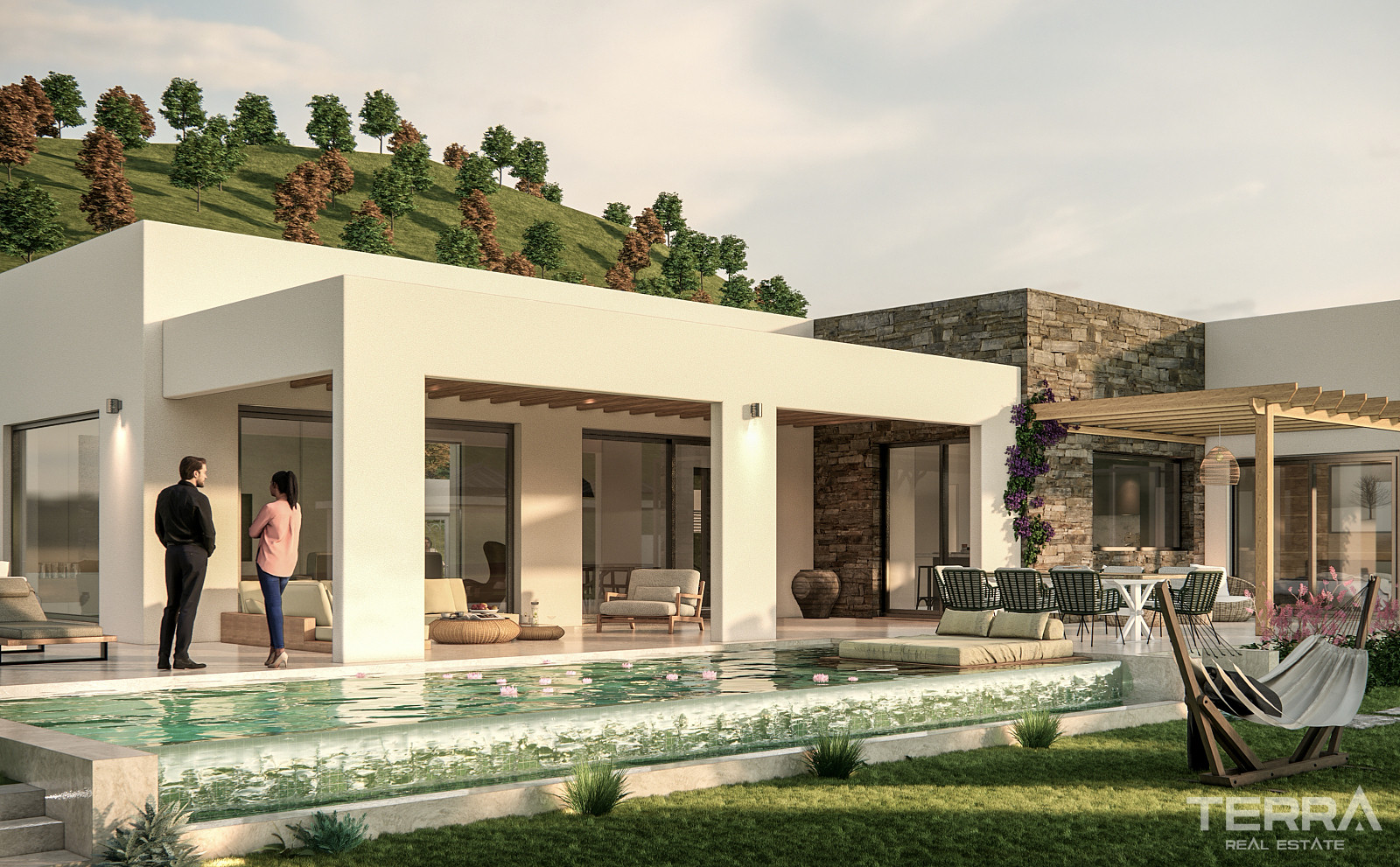 Detached House for Sale in Aydın, Kuşadası - 110155