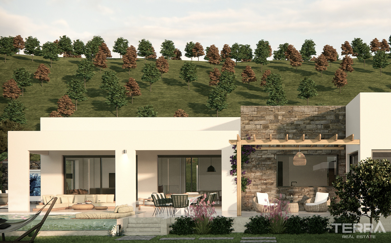 Detached House for Sale in Aydın, Kuşadası - 110156