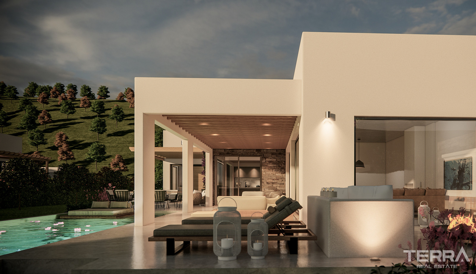 Detached House for Sale in Aydın, Kuşadası - 110157
