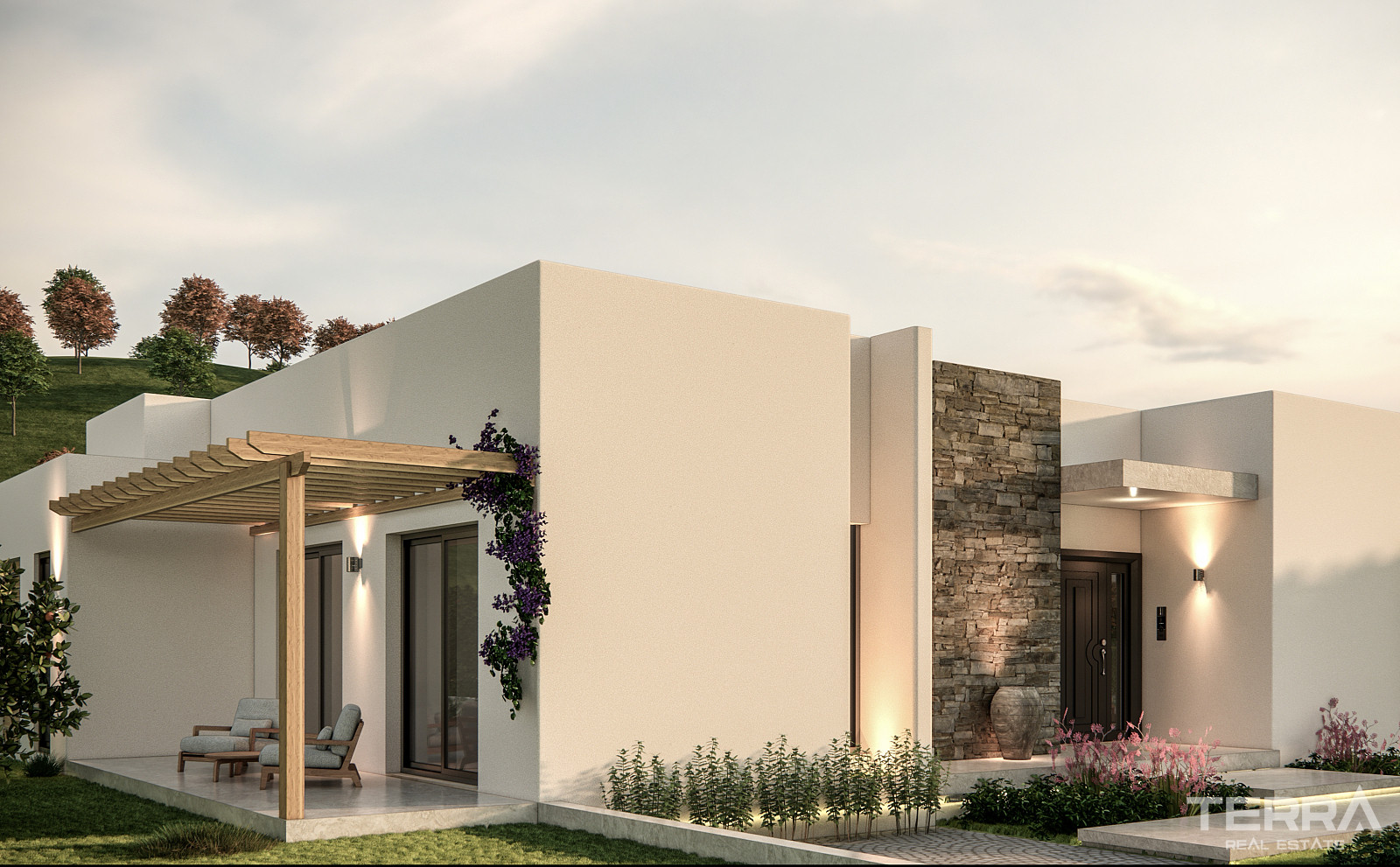 Detached House for Sale in Aydın, Kuşadası - 110160