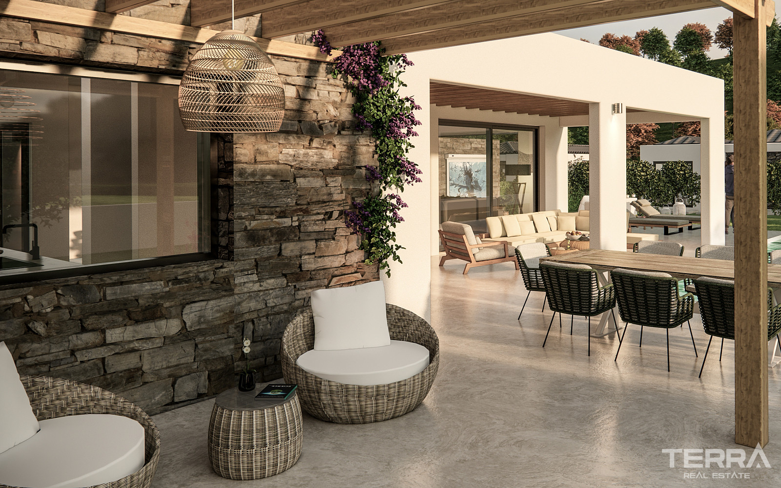 Detached House for Sale in Aydın, Kuşadası - 110163
