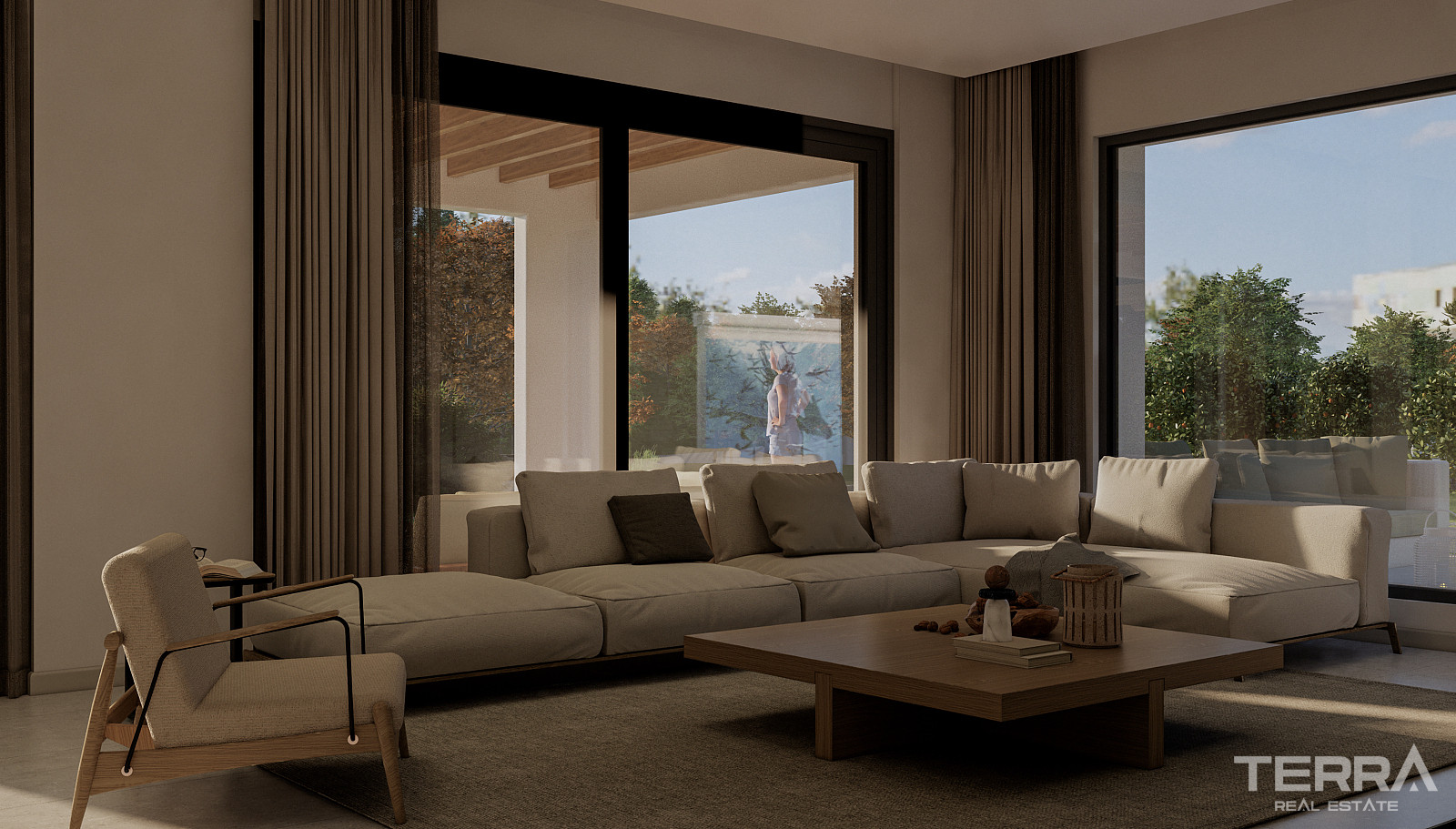 Detached House for Sale in Aydın, Kuşadası - 110164