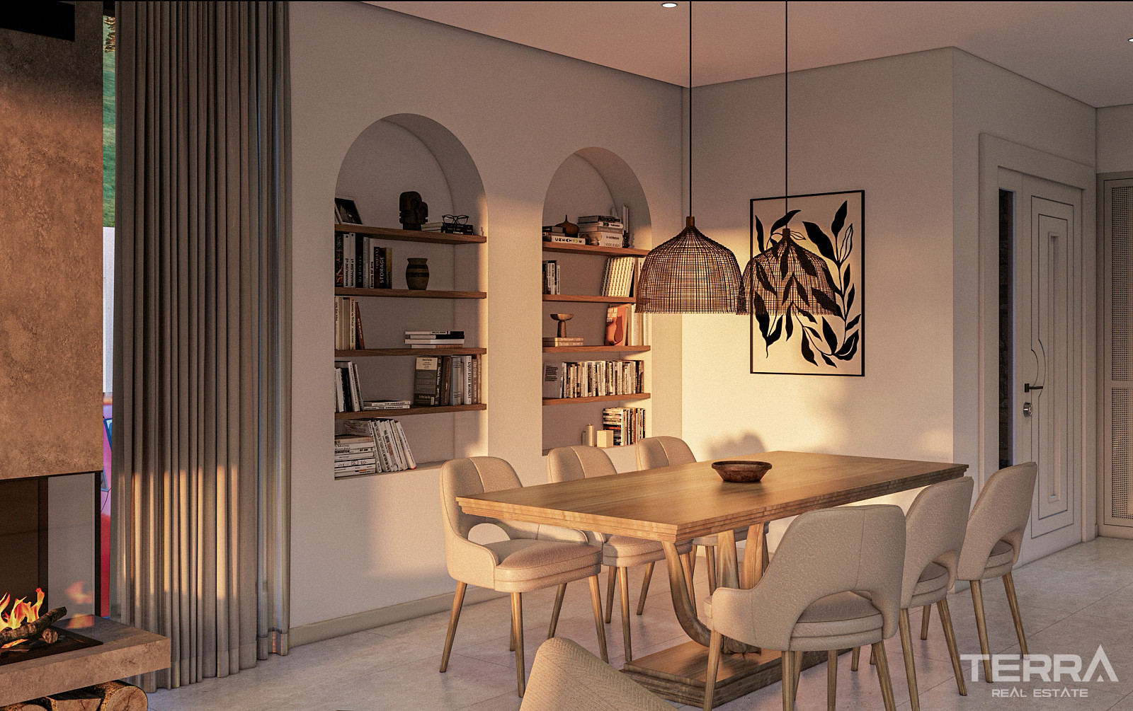 Detached House for Sale in Aydın, Kuşadası - 110169