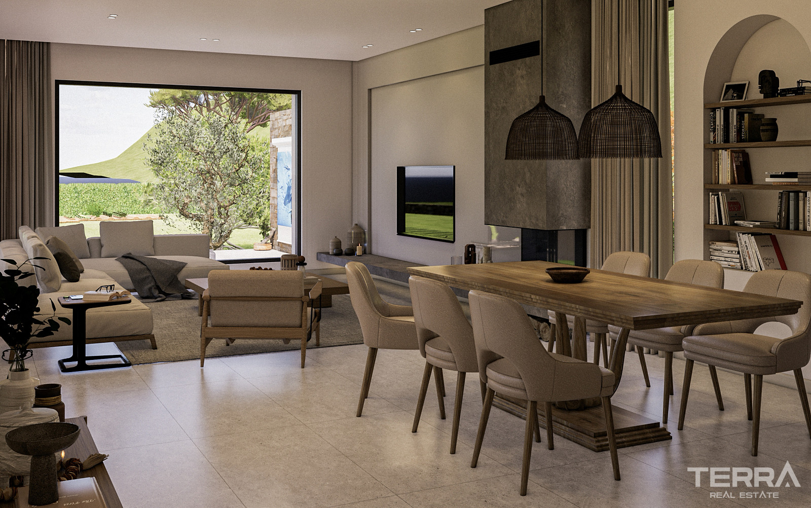 Detached House for Sale in Aydın, Kuşadası - 110170