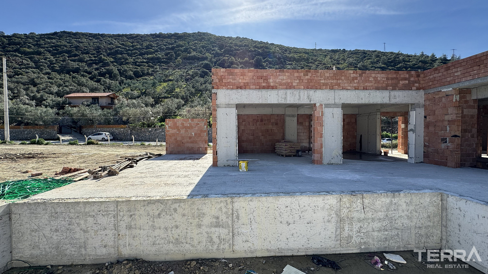 Detached House for Sale in Aydın, Kuşadası - 110206