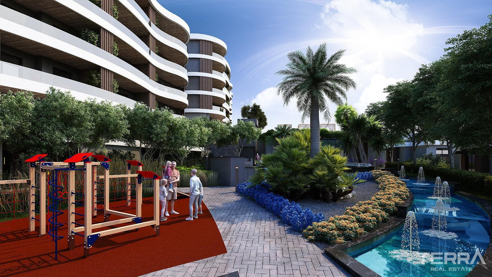 Sea View Apartments for Sale in Kuşadası, Aydın - 110330