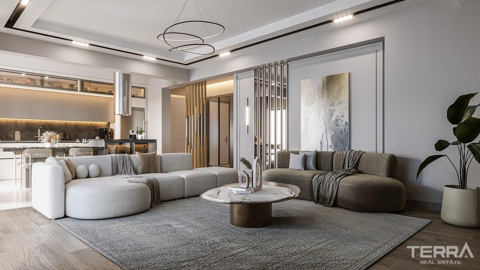 Sea View Apartments for Sale in Kuşadası, Aydın - 110333