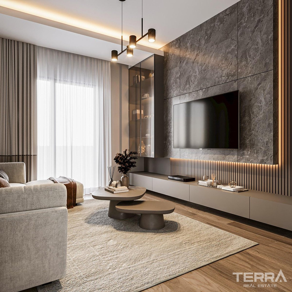 Sea View Apartments for Sale in Kuşadası, Aydın - 110335