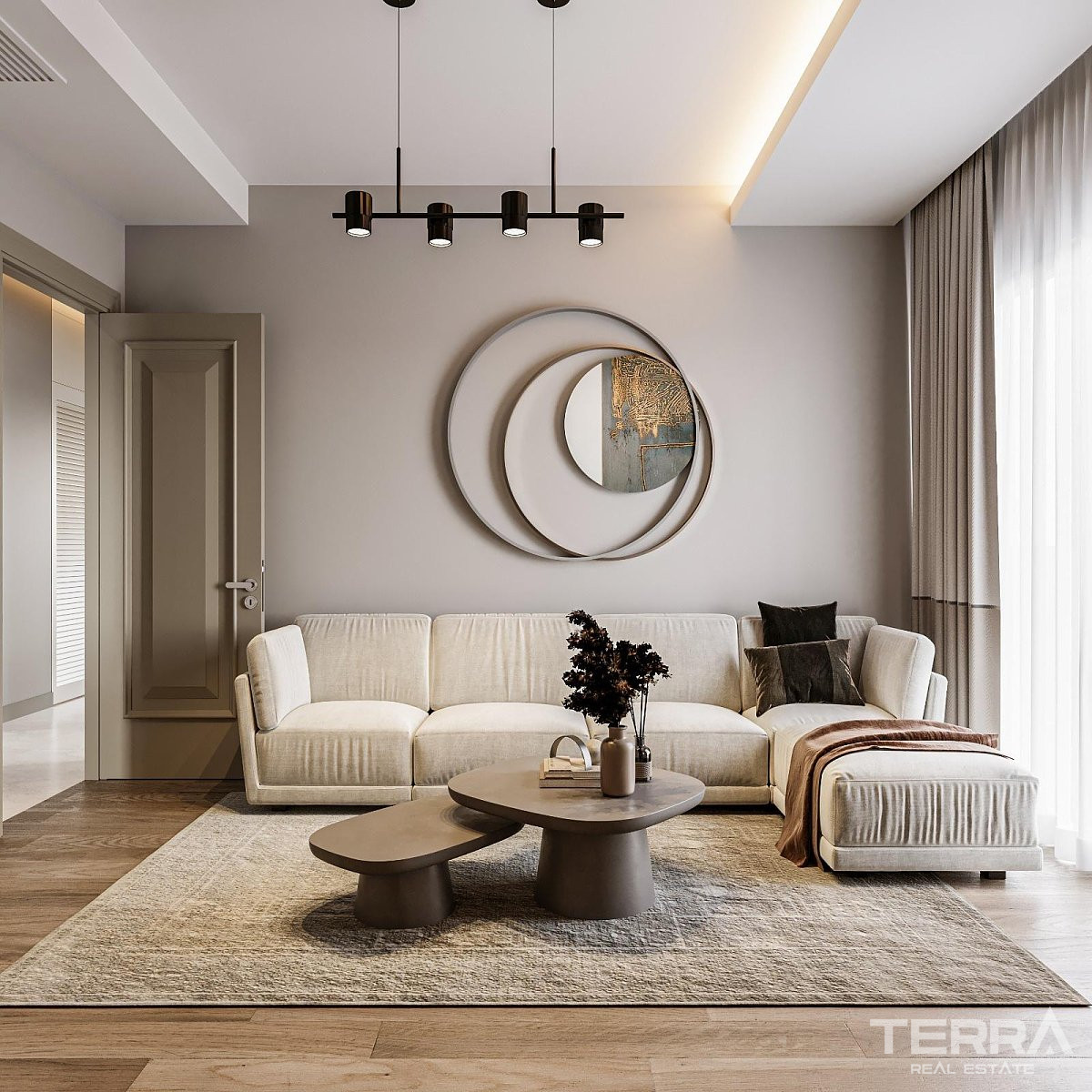Sea View Apartments for Sale in Kuşadası, Aydın - 110336