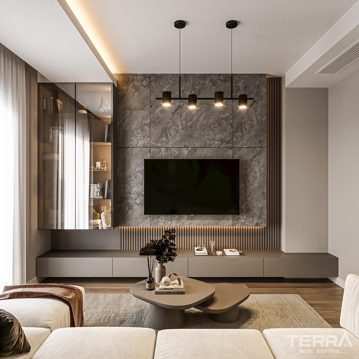 Sea View Apartments for Sale in Kuşadası, Aydın - 110337