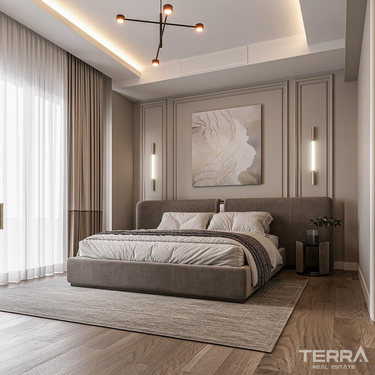 Sea View Apartments for Sale in Kuşadası, Aydın - 110342