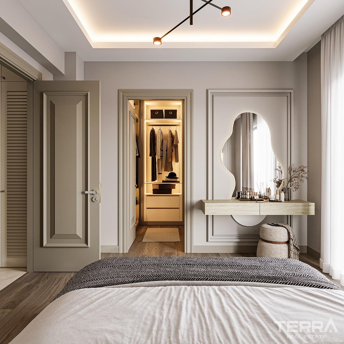 Sea View Apartments for Sale in Kuşadası, Aydın - 110343