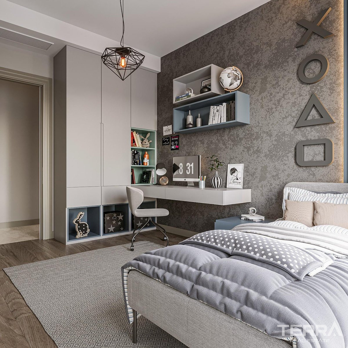 Sea View Apartments for Sale in Kuşadası, Aydın - 110345