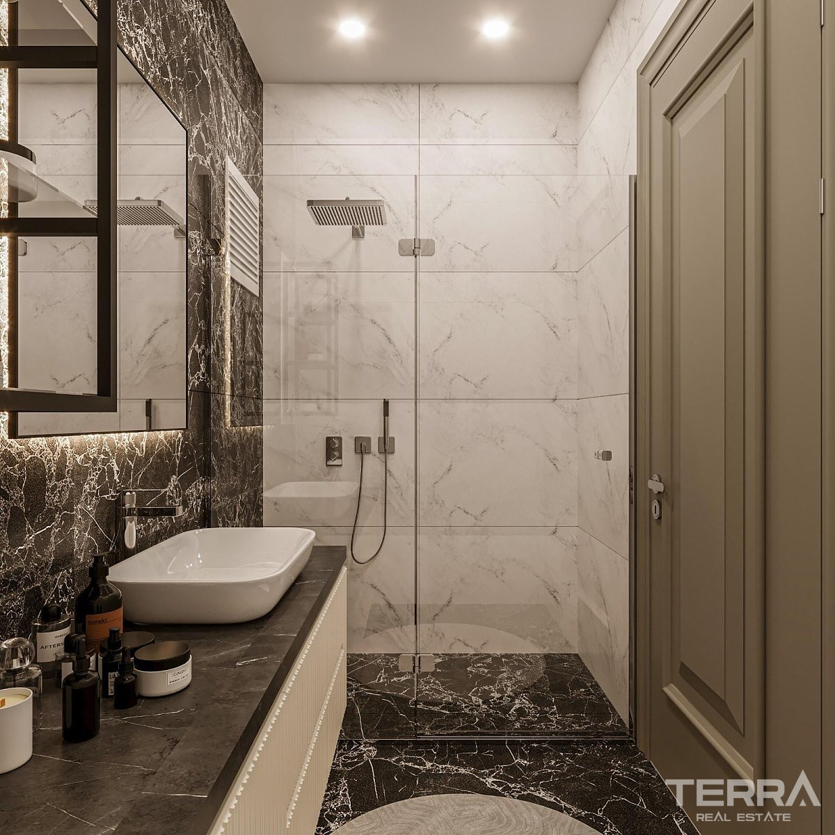 Sea View Apartments for Sale in Kuşadası, Aydın - 110350