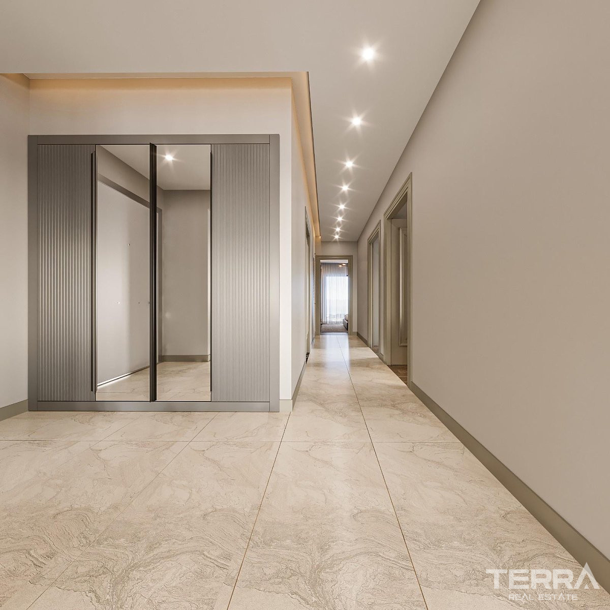 Sea View Apartments for Sale in Kuşadası, Aydın - 110352