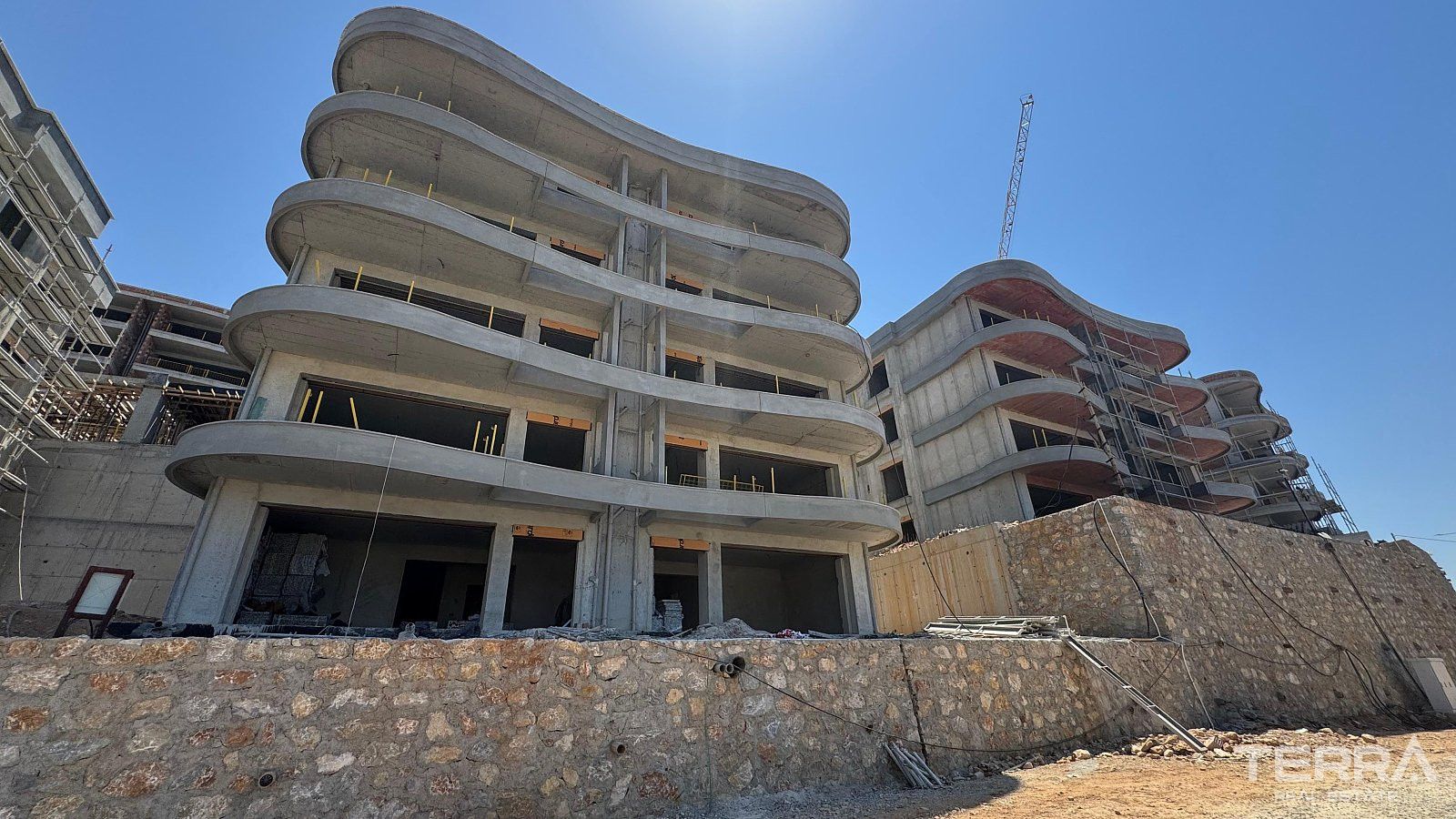 Sea View Apartments for Sale in Kuşadası, Aydın - 110357
