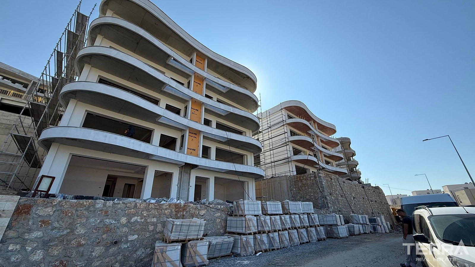 Sea View Apartments for Sale in Kuşadası, Aydın - 110358