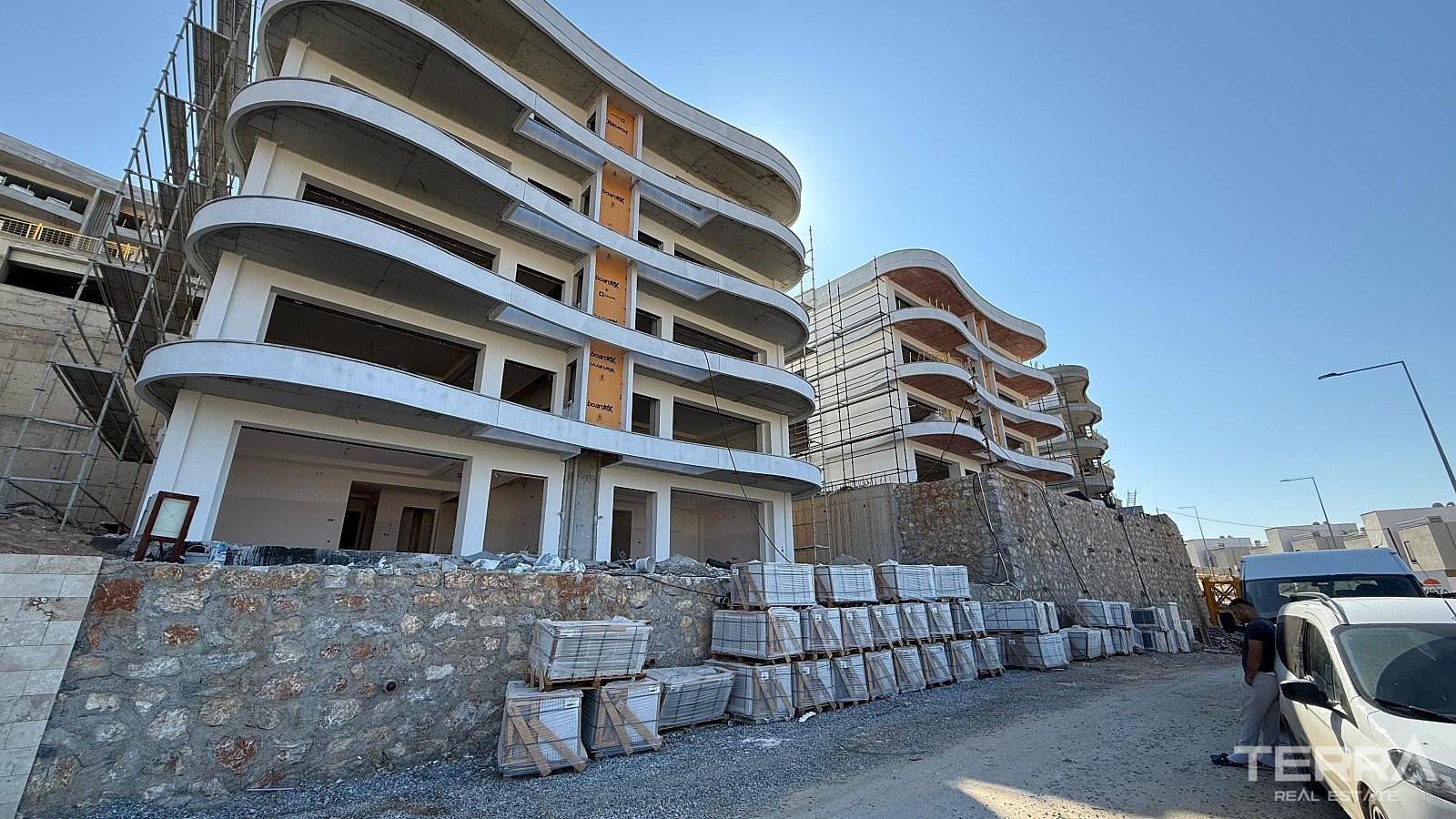 Sea View Apartments for Sale in Kuşadası, Aydın - 110360