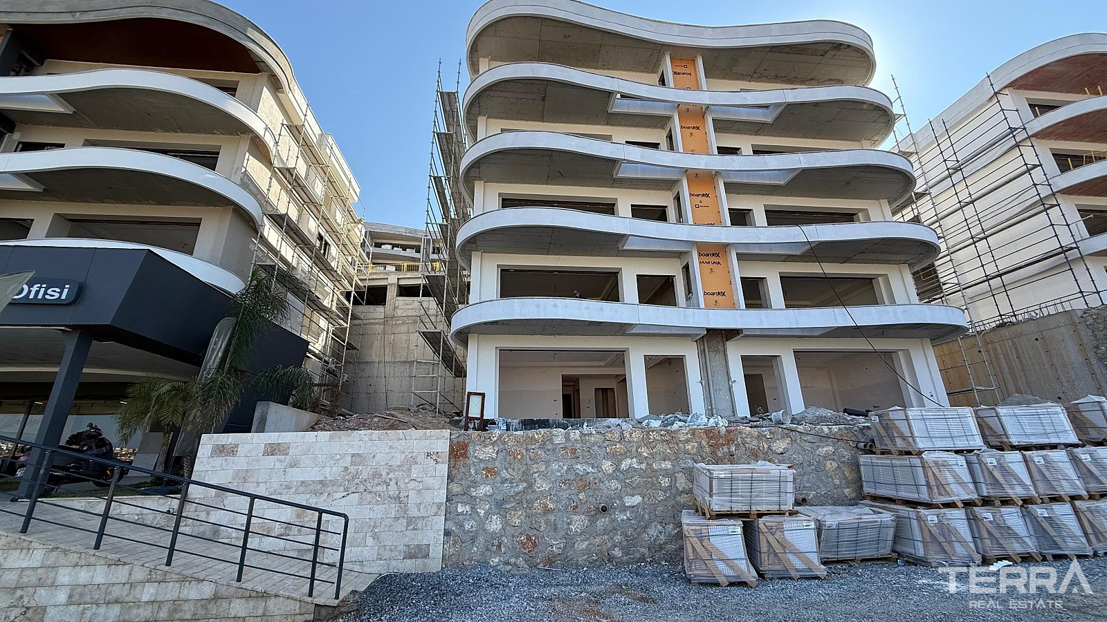 Sea View Apartments for Sale in Kuşadası, Aydın - 110361